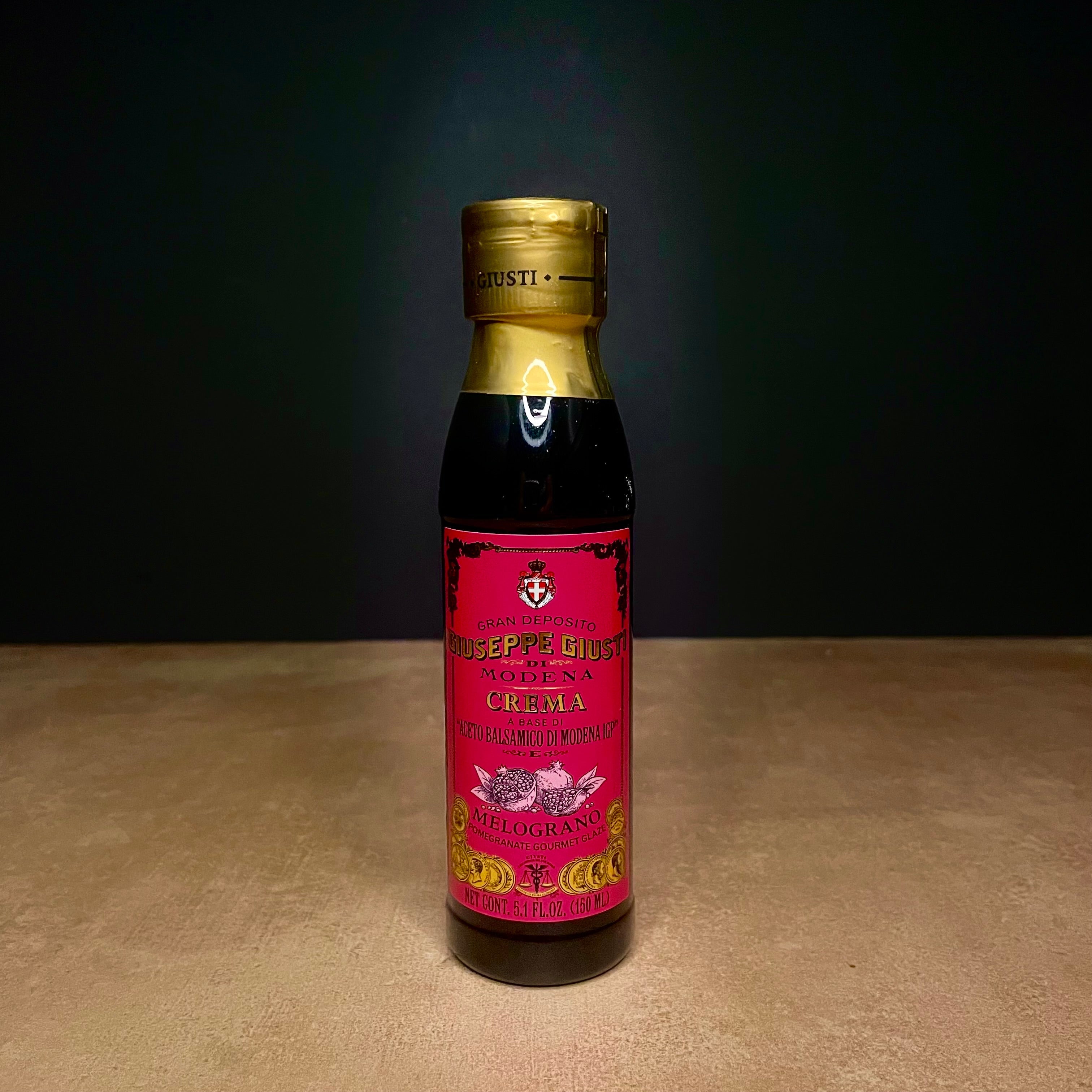 Giuseppe Giusti Balsamic Glaze with Pomegranate 150ml Olives&Oils(O&O)